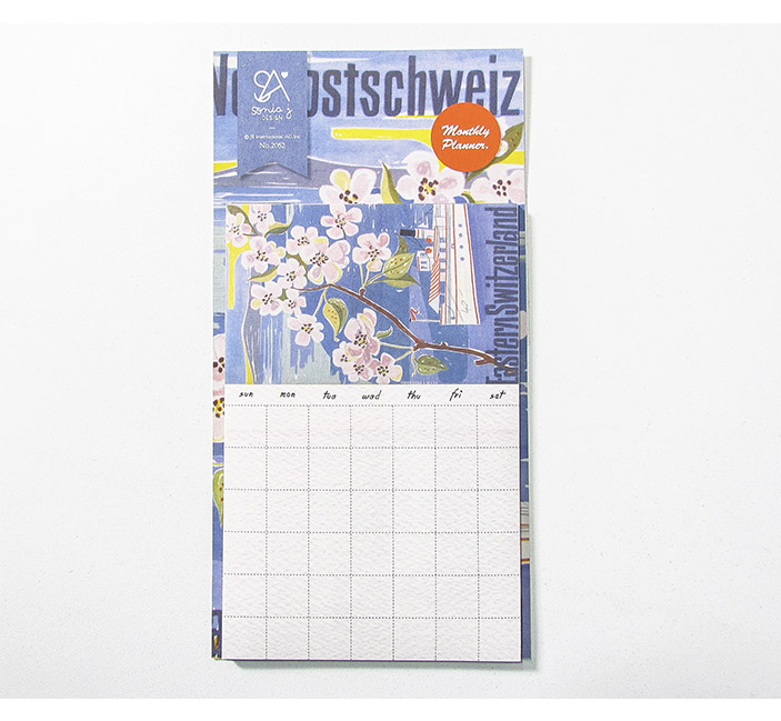 foto de MONTHLY PLANNER - STICKER